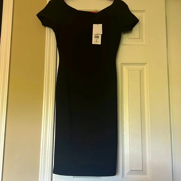 superdown leia off shoulder dress Ulla Johnson Nina Off-the-Shoulder Twill Gabardine Dress